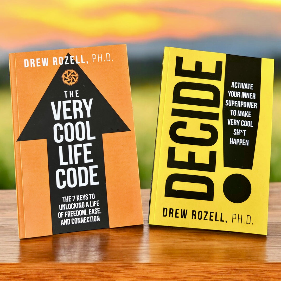 SAVE 20% on Two! Very Cool Life Code and Decide Bundle