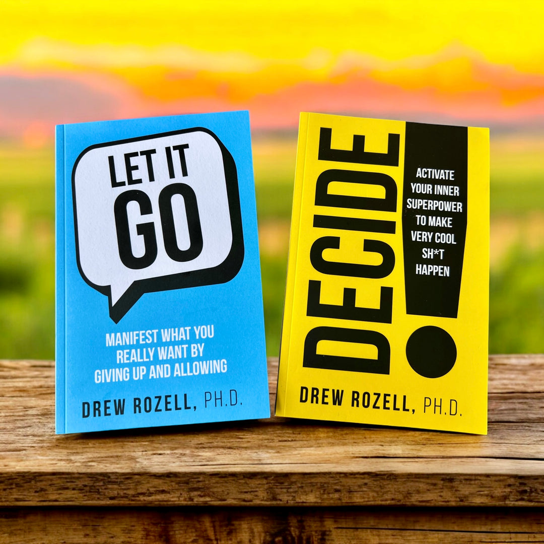 Save 20% on Two! Let It Go and Decide Bundle