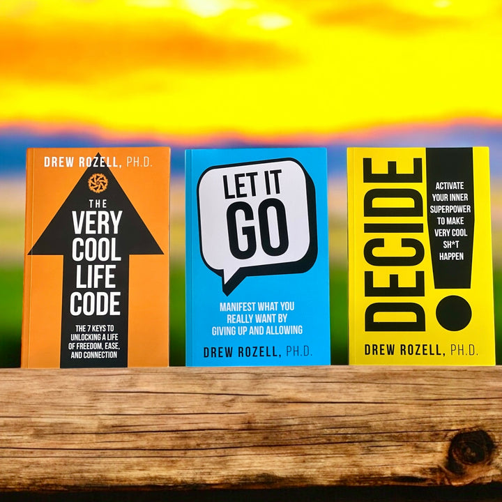 Save 30% on the FULL THREE-BOOK VERY COOL LIFE SERIES