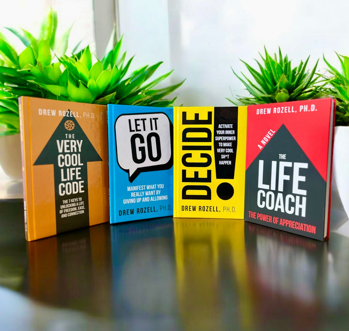 Attraction Mastery: All Four Books + Private Coaching Session with Drew